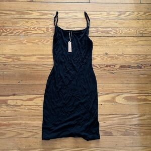 NWT Skims black dress